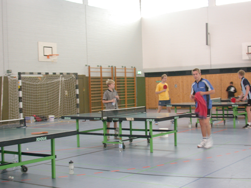 Copyright: Tischer Tischtennis