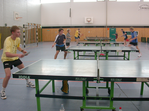 Copyright: Tischer Tischtennis