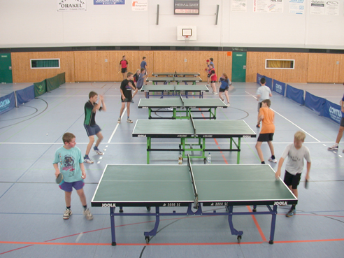 Copyright: Tischer Tischtennis