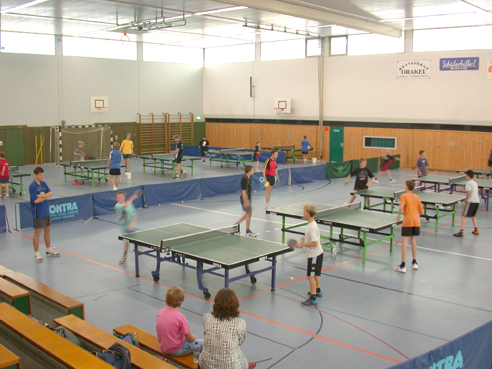 Copyright: Tischer Tischtennis