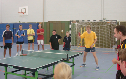 Copyright: Tischer Tischtennis