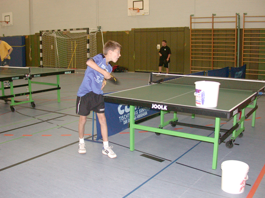 Copyright: Tischer Tischtennis