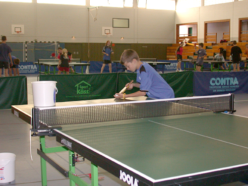 Copyright: Tischer Tischtennis