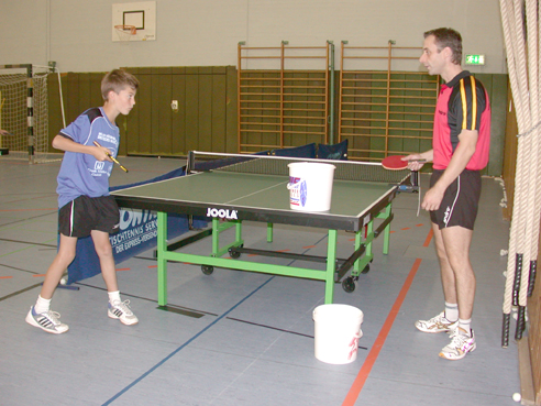 Copyright: Tischer Tischtennis