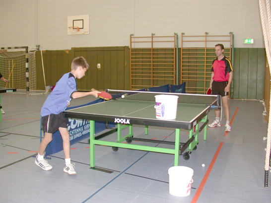 Copyright: Tischer Tischtennis