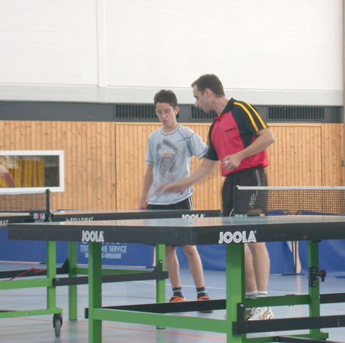 Copyright: Tischer Tischtennis