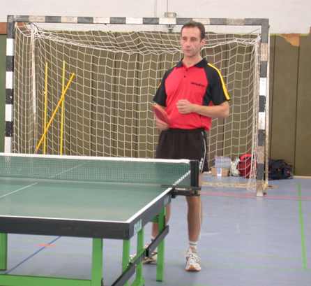 Copyright: Tischer Tischtennis