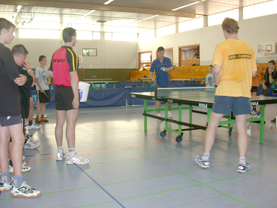 Copyright: Tischer Tischtennis