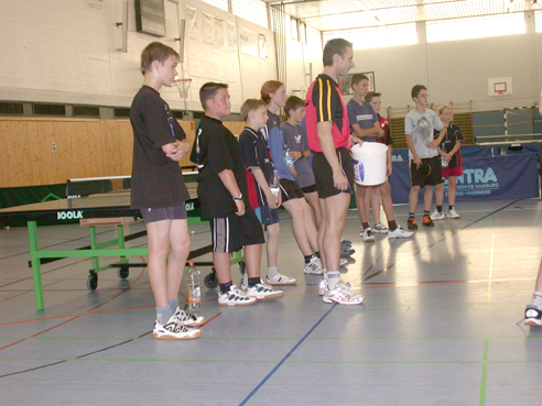 Copyright: Tischer Tischtennis