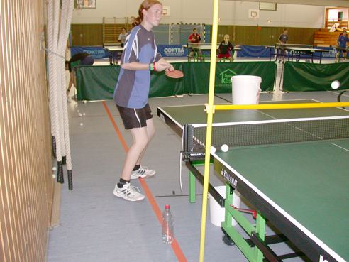 Copyright: Tischer Tischtennis