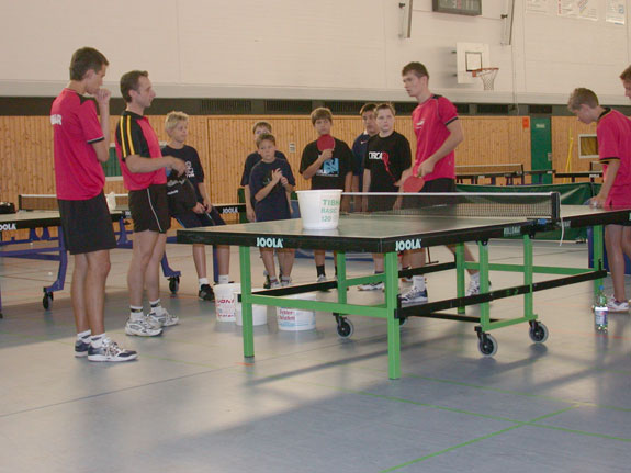 Copyright: Tischer Tischtennis