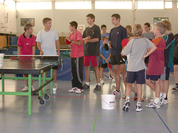 Copyright: Tischer Tischtennis