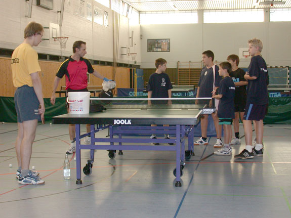 Copyright: Tischer Tischtennis