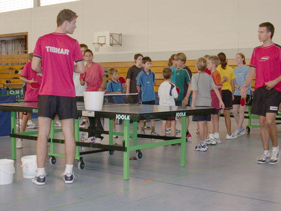 Copyright: Tischer Tischtennis