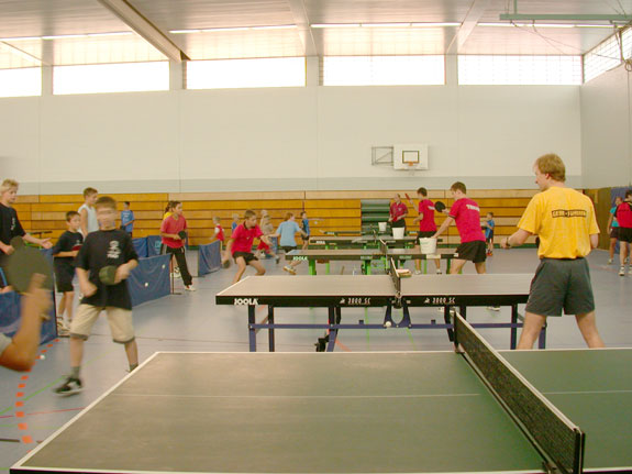 Copyright: Tischer Tischtennis