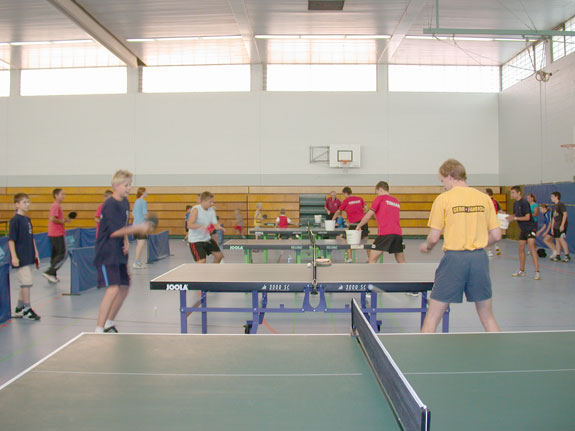 Copyright: Tischer Tischtennis