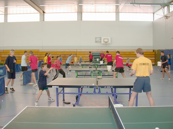 Copyright: Tischer Tischtennis