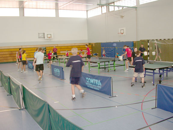 Copyright: Tischer Tischtennis