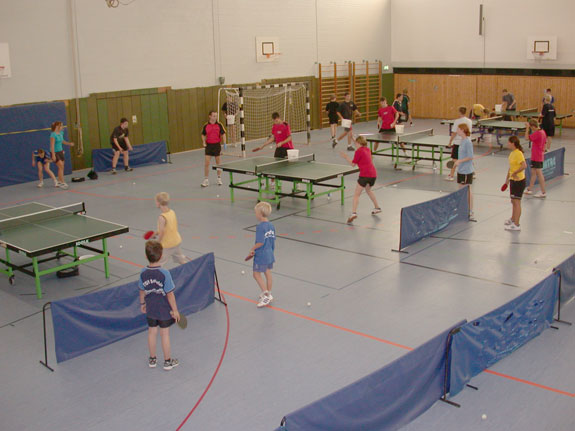 Copyright: Tischer Tischtennis