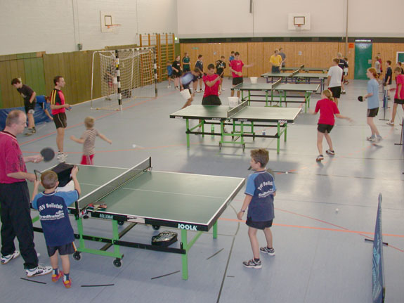 Copyright: Tischer Tischtennis