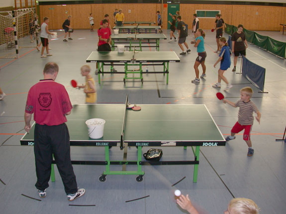 Copyright: Tischer Tischtennis