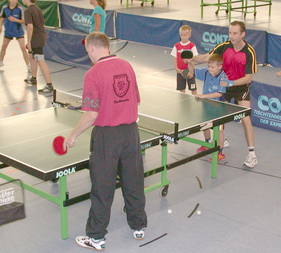 Copyright: Tischer Tischtennis