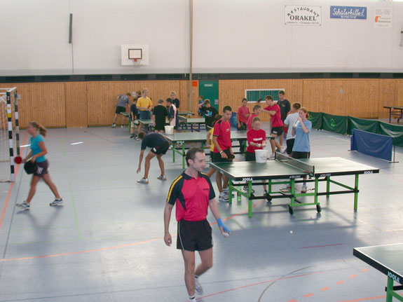 Copyright: Tischer Tischtennis