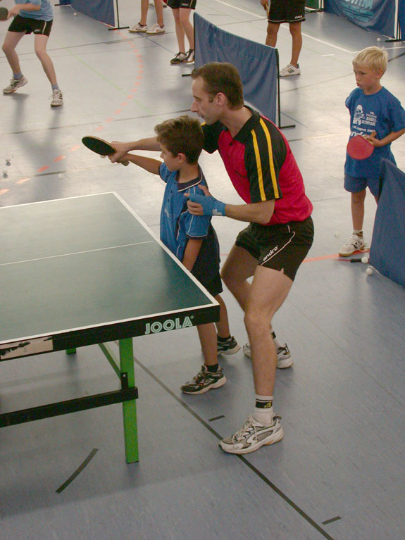 Copyright: Tischer Tischtennis