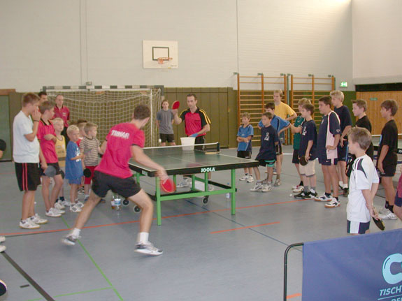 Copyright: Tischer Tischtennis