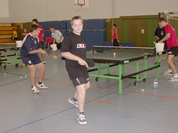 Copyright: Tischer Tischtennis