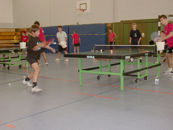 Copyright: Tischer Tischtennis