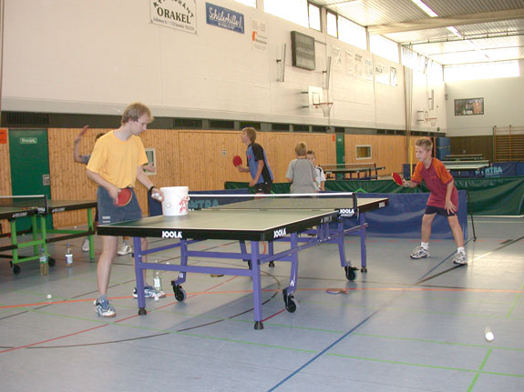 Copyright: Tischer Tischtennis