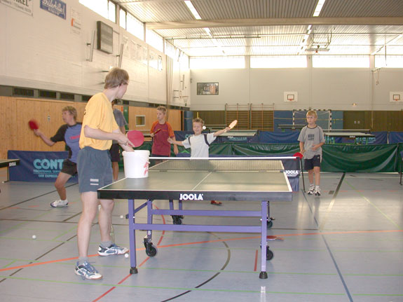 Copyright: Tischer Tischtennis