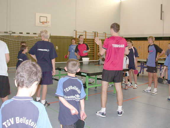 Copyright: Tischer Tischtennis