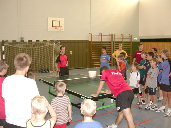 Copyright: Tischer Tischtennis