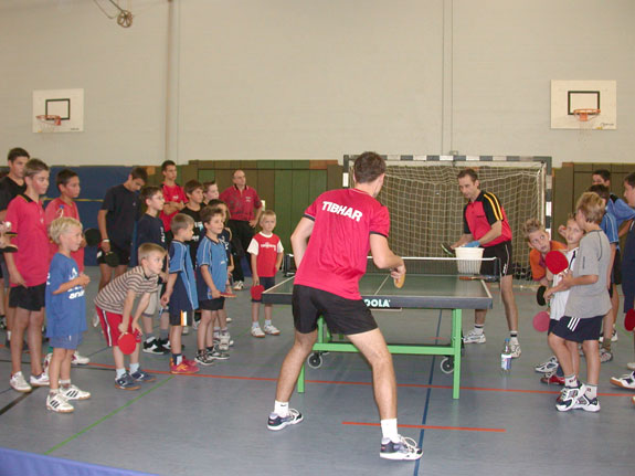 Copyright: Tischer Tischtennis