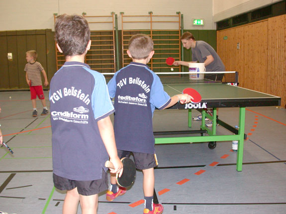 Copyright: Tischer Tischtennis