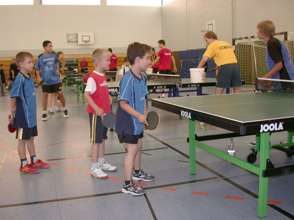 Copyright: Tischer Tischtennis