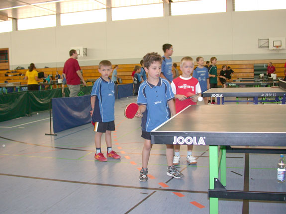 Copyright: Tischer Tischtennis