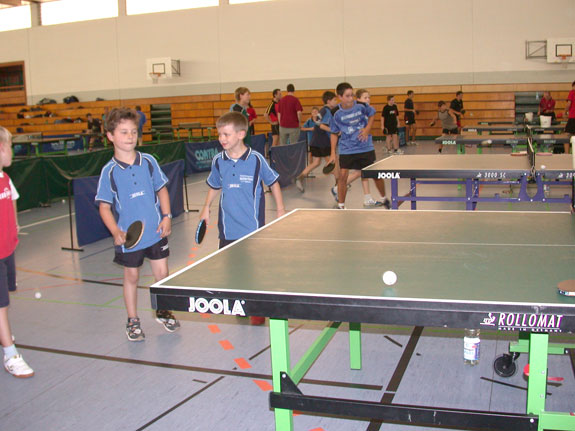 Copyright: Tischer Tischtennis