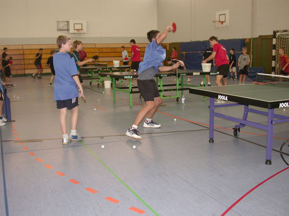 Copyright: Tischer Tischtennis