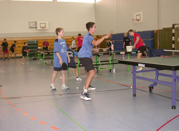 Copyright: Tischer Tischtennis