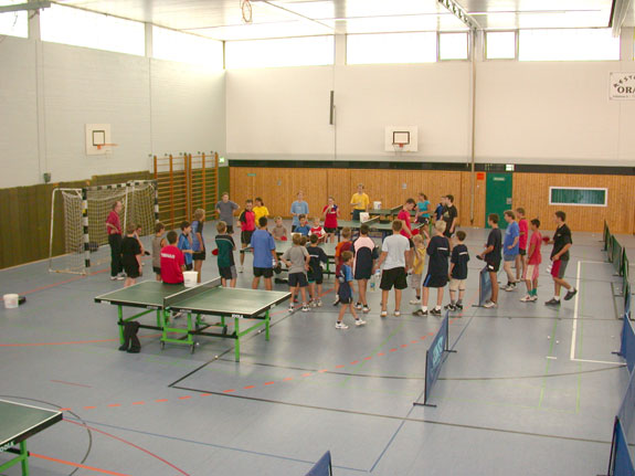 Copyright: Tischer Tischtennis