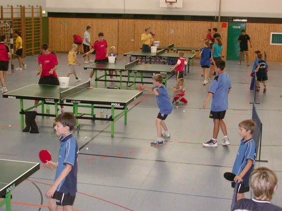 Copyright: Tischer Tischtennis