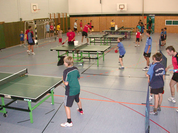 Copyright: Tischer Tischtennis