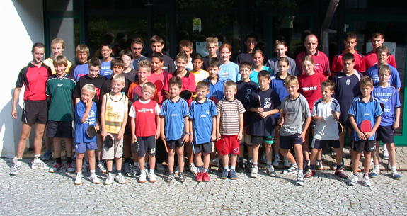 Copyright: Tischer Tischtennis